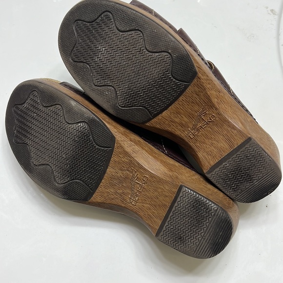 Dansko Serena Clog/Mule Size 40(8.5) - Picture 5 of 7